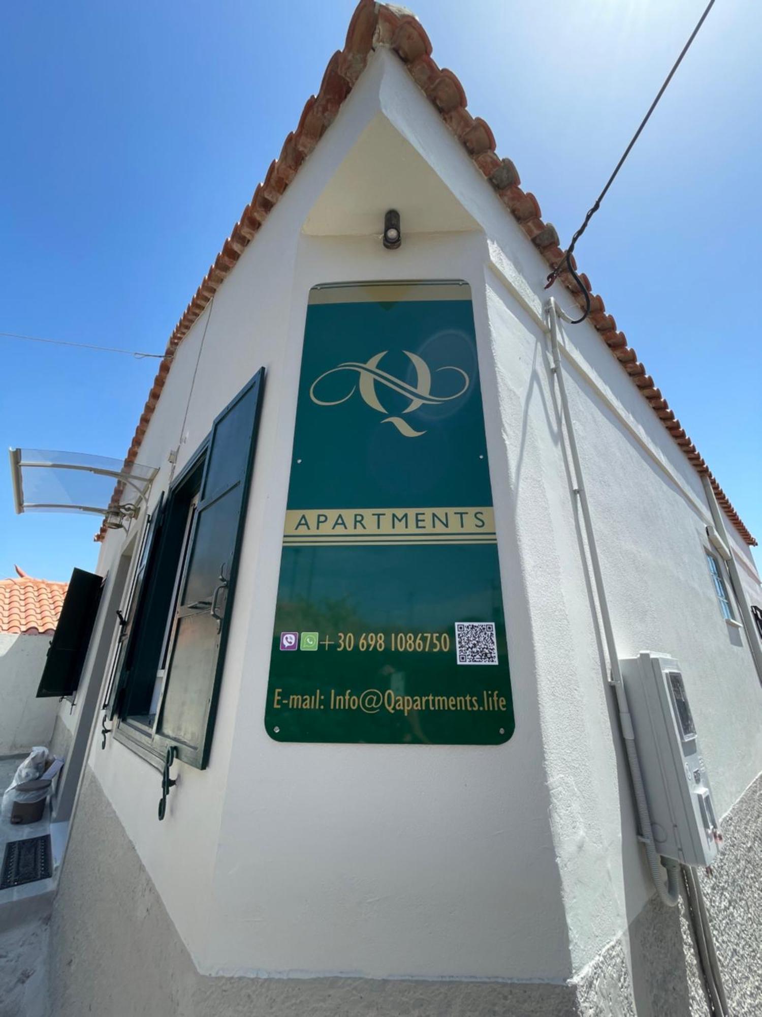Q Apartments Molyvos Mithimna Exterior foto
